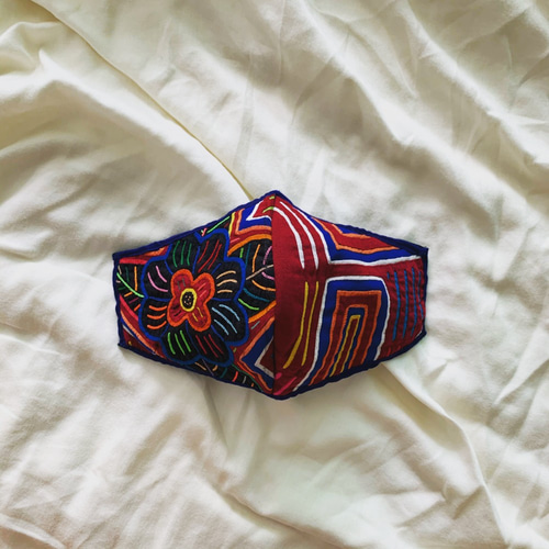パナマ モラ刺繍 A クナ族手工芸