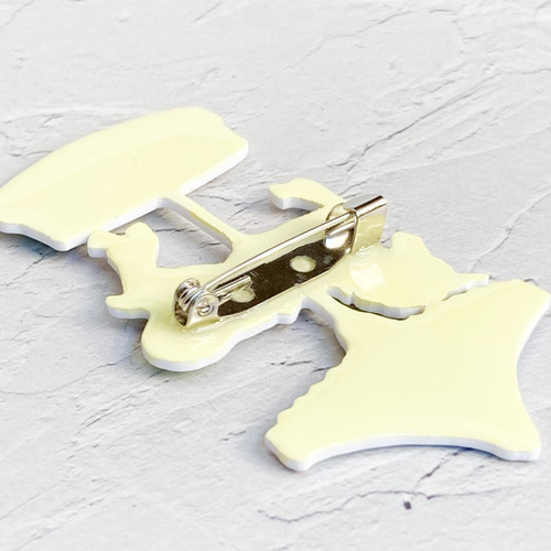 回転木馬 メリーゴーランドのブローチ ブローチ falso 通販 13073722