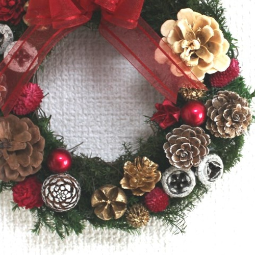 No.85・78・75  junpemi@ページ クリスマスリース No.85・78・75 junpemi@ページ クリスマスリース No.85・78・75