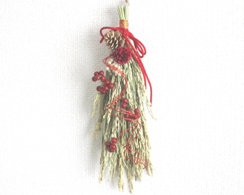 53 しめ縄 しめ飾り 正月飾り ドライフラワー スワッグ 雑貨 楽天市場】【2022ワンランク上のデザインしめ縄】おしゃれ