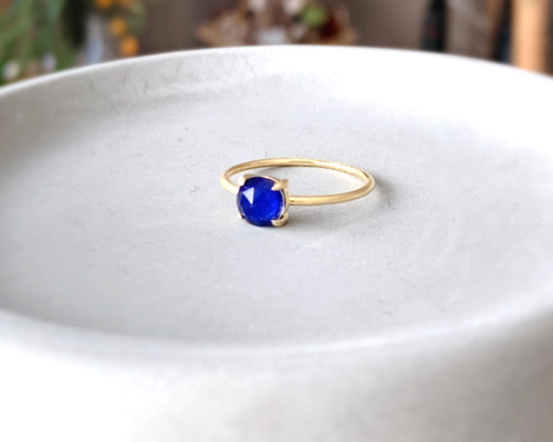 agate ラピスラズリ　指輪 ラピスラズリ リング ラピスラズリ 指輪 | Momi Accessory