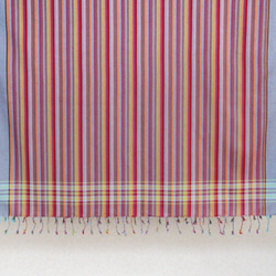 ケニアの綿織物 キコイ　ショール / ストール 4枚目の画像
