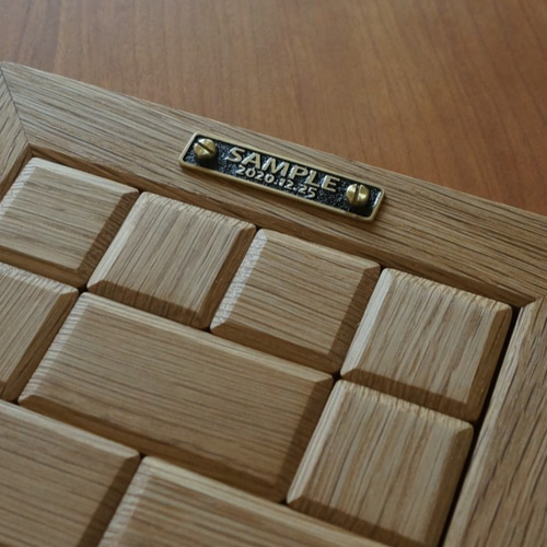 貴重な無垢材の積み木、パズル、ブロック/25mm 36ピース