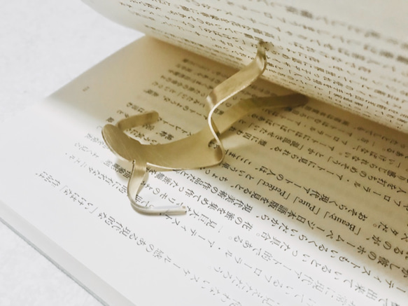 絶対に本が閉じない本のしおり9号　(ブックマーク) 1枚目の画像