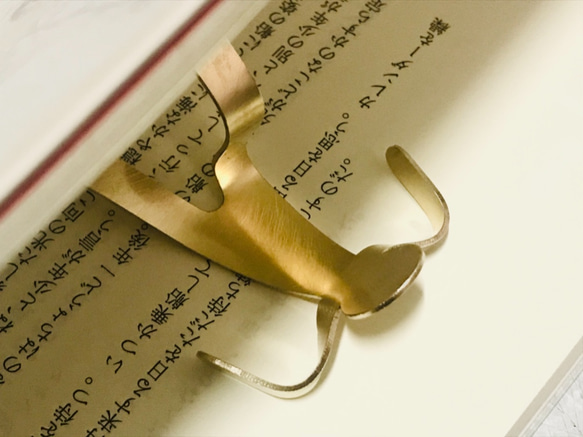 絶対に本が閉じない本のしおり9号　(ブックマーク) 2枚目の画像