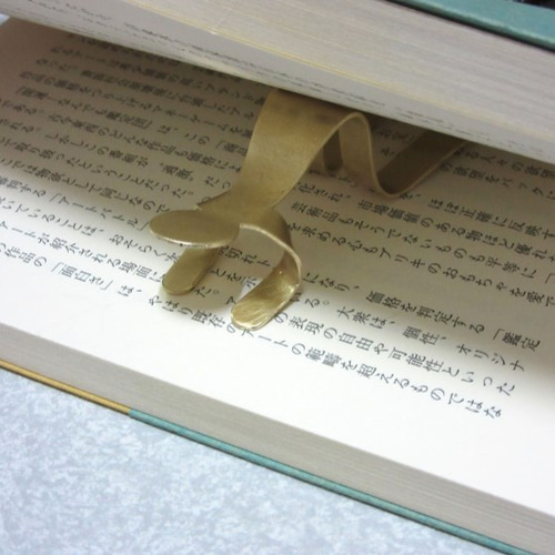 絶対に本が閉じない本のしおり3号 (ブックマーク) しおり