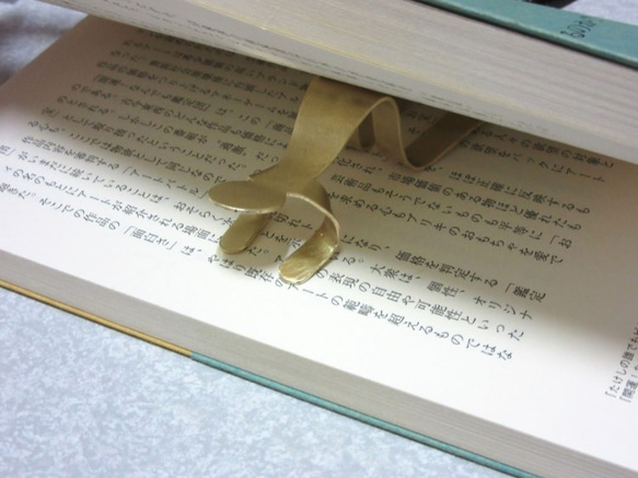 絶対に本が閉じない本のしおり3号　(ブックマーク) 1枚目の画像