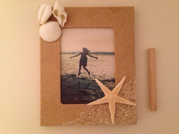 値下げしました【送料無料】Ocean mini photo frame〜沖縄〜ミニフォトフレーム 5枚目の画像