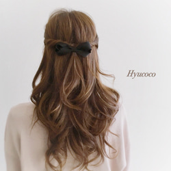 51.《シルキー》  ヘアクリップ 1枚目の画像