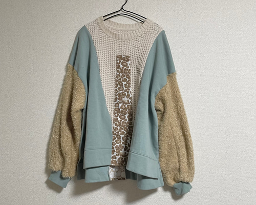 リメイク　ニット　ツギハギ　古着　vintage 179139705.jpg?cmsp_timestamp=