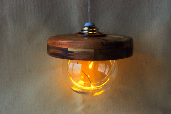 LEDランプシェード　木製(アカシア)　GOALZERO向け 10枚目の画像