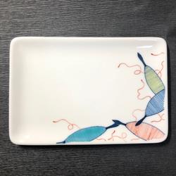 【伊万里焼】角小皿【銘品】 楽天市場】古伊万里（形状（皿・プレート）角）（皿・プレート