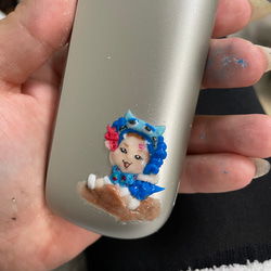 3Dデコパーツ 1枚目の画像