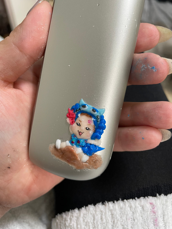 3Dデコパーツ 1枚目の画像