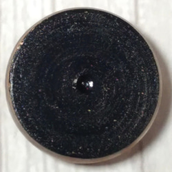 【BTC-0013-28】チェコガラスボタン 丸形28mm(1個) 4枚目の画像