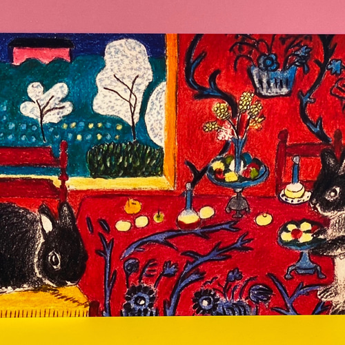 アンリ・マティス 桜の絵 画像】色とカタチが踊りだす『マティス 自由なフォルム