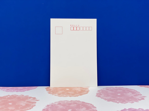 [増上寺と東京タワーと雨の日の僕☂️]うさぎポストカード3枚セット　石畳　ビニール傘　 2枚目の画像
