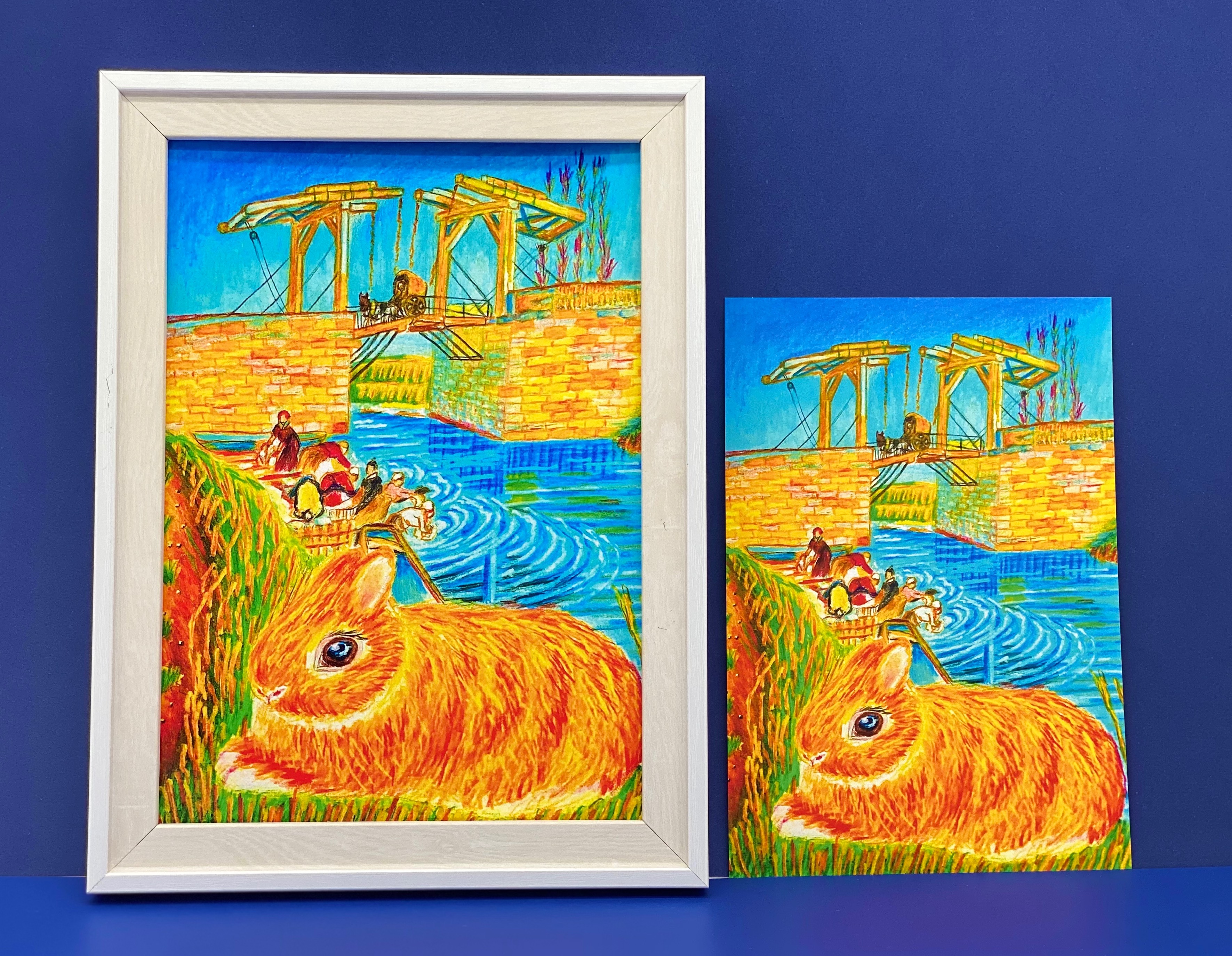 ［レア商品］うさまる　複製原画