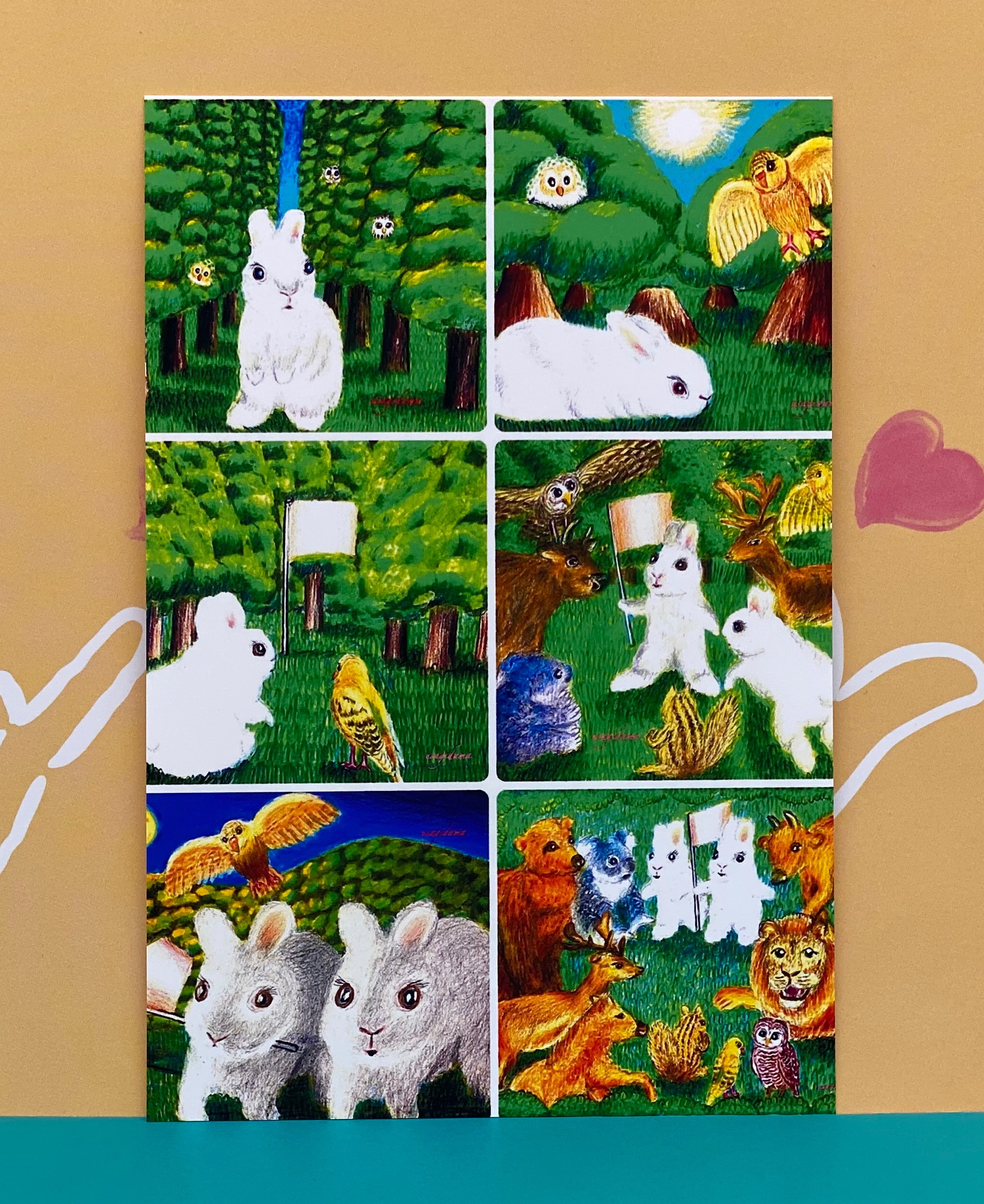 うさもり　絵本　まとめ売り　48冊
