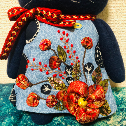 ハンドメイドぬいぐるみ　moca❤︎ねこちゃん❤︎ ぬいぐるみ #ハンドメイド #MoMoCAN #ももふれ #うさぎ #ねこ #くま