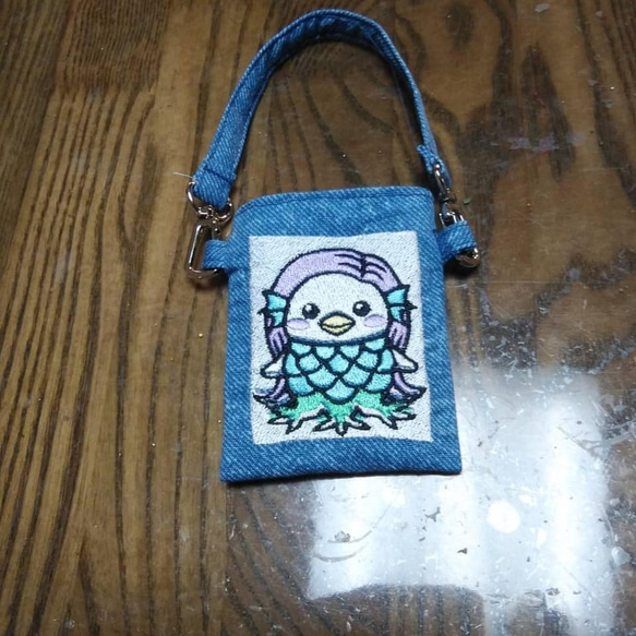 アマビエ刺繍 4枚目の画像