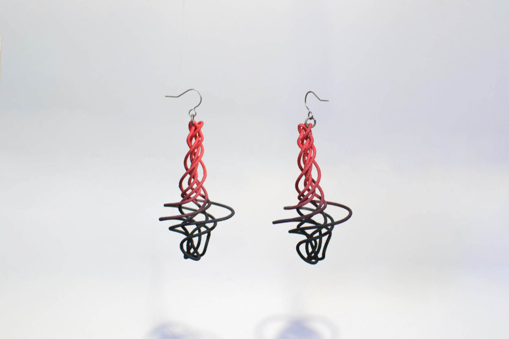 【spiro】mickey ～Tornado earrings ピアスペア