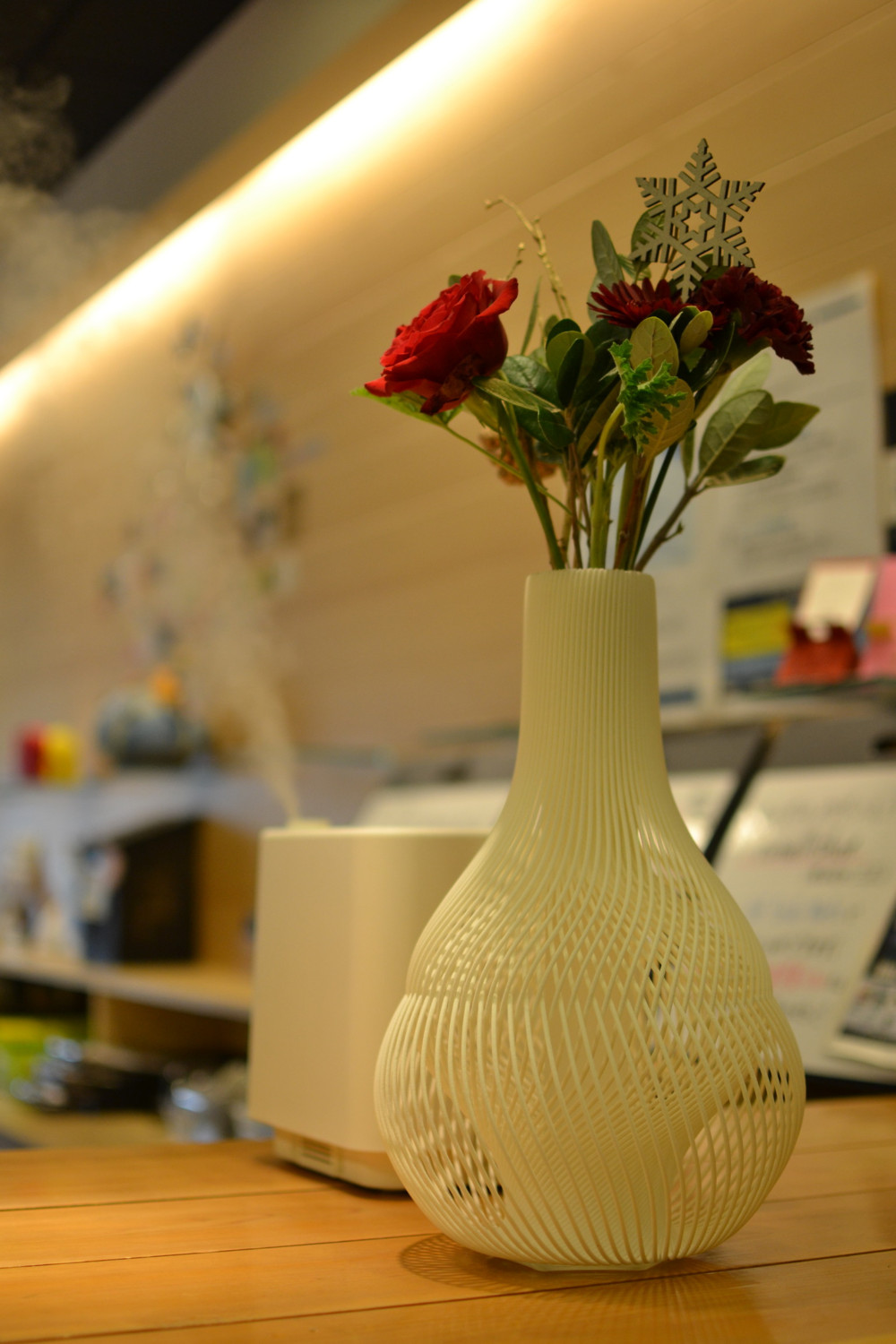 spiro gourd - 3Dプリンタ　フロアランプ