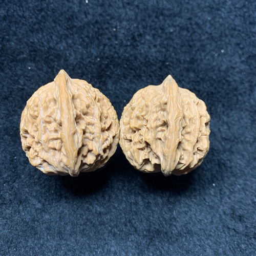 遊ぶ胡桃、文玩核桃、クルミ403741/42.8g その他アクセサリー 鏡淞堂