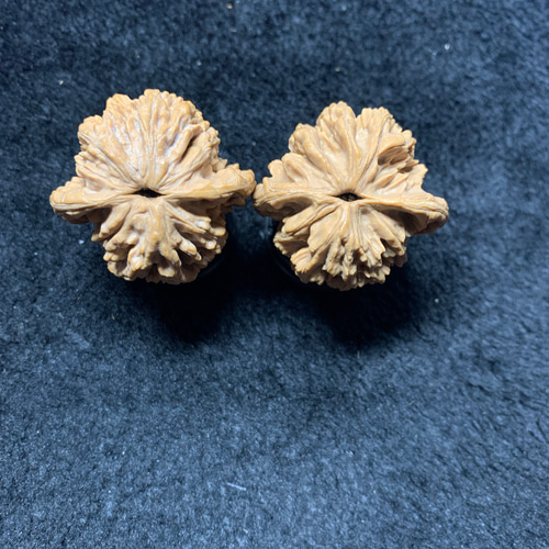 遊ぶ胡桃、文玩核桃、クルミ403741/42.8g その他アクセサリー 鏡淞堂