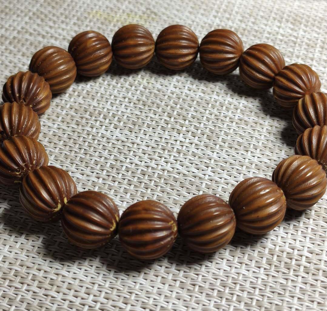 ルドラクシャ紫金鼠菩提彫刻1327