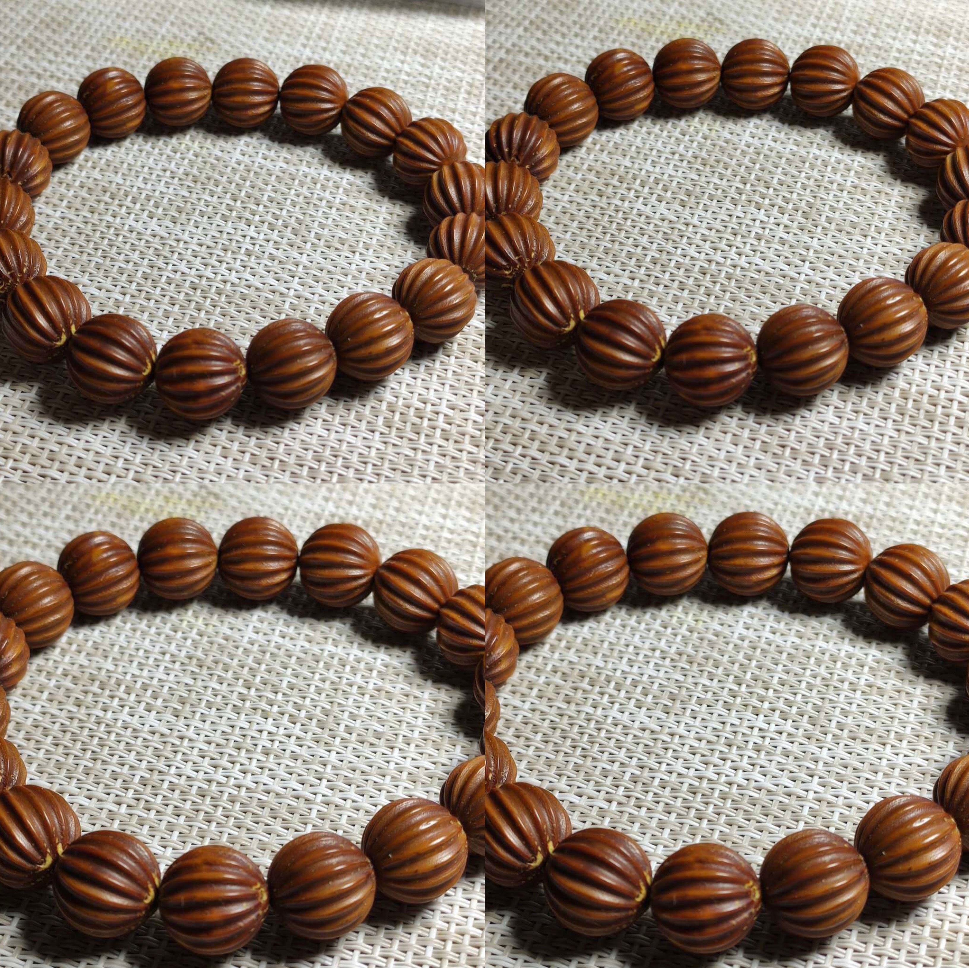 ルドラクシャ紫金鼠菩提彫刻1327