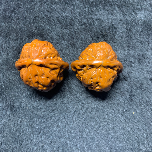 遊ぶ胡桃、文玩核桃、クルミ403935/38.5g その他素材 鏡淞堂260040