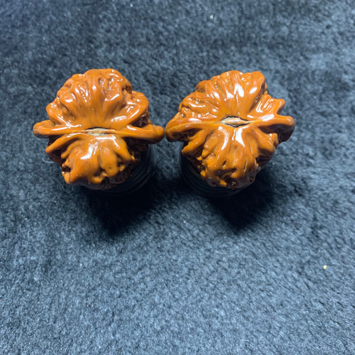 遊ぶ胡桃、文玩核桃、クルミ403935/38.5g その他素材 鏡淞堂260040