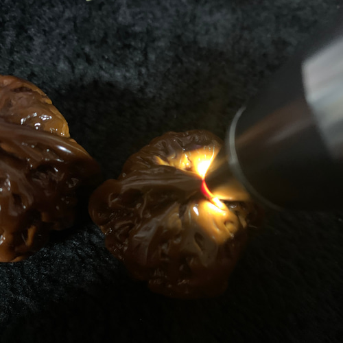 遊ぶ胡桃、文玩核桃、クルミ403935/38.5g その他素材 鏡淞堂260040