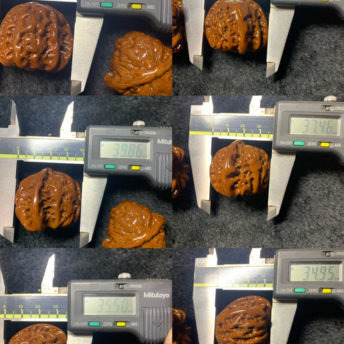 遊ぶ胡桃、文玩核桃、クルミ403935/38.5g その他素材 鏡淞堂260040