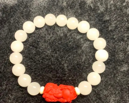 【天然玉石】彩玉ブレスレット 1つ 0_54c3cd4a1bea36d3f9b1797fe883