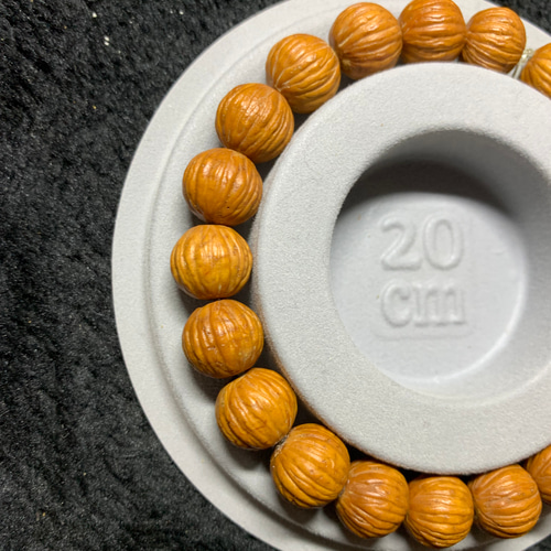 ルドラクシャ凤眼菩提彫刻【猿頭クルミ】逸品121211/19.2g