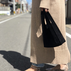 本革 レジブクロ M レザー レジ袋 トートバッグ ミニトート ハンドメイド 本革 レジブクロ M レザー レジ袋 トートバッグ ミニトート
