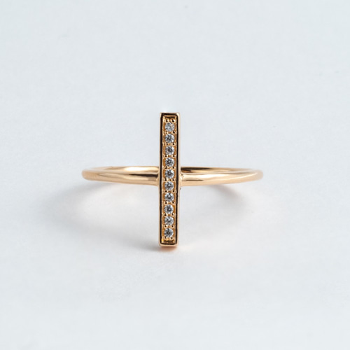 K10YG ダイヤモンドリング K10YG ダイヤ リング | Moixx