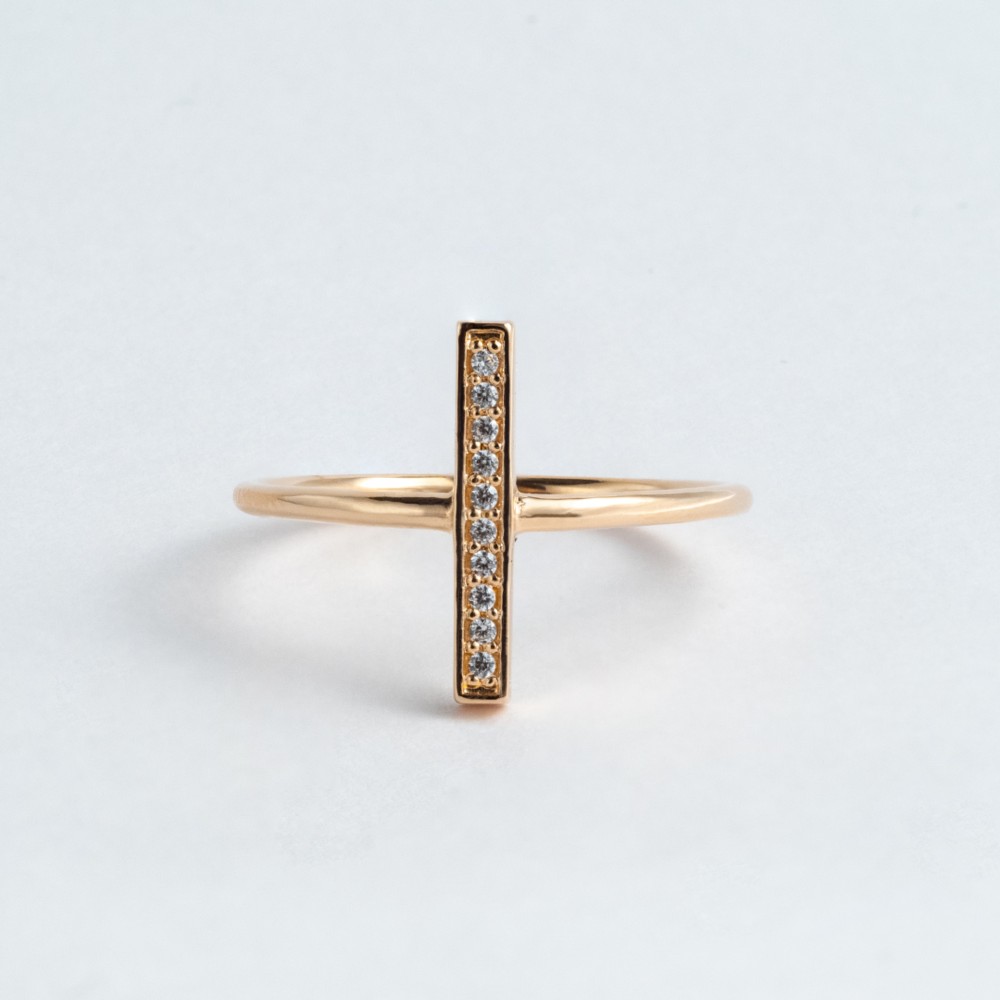 SV925(K18GP) リング / バー