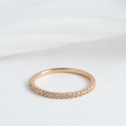 トリニティ・エタニティリング R18H241124-W（4週間発送） トリニティ・エタニティリング R18H241124-W（3週間発送