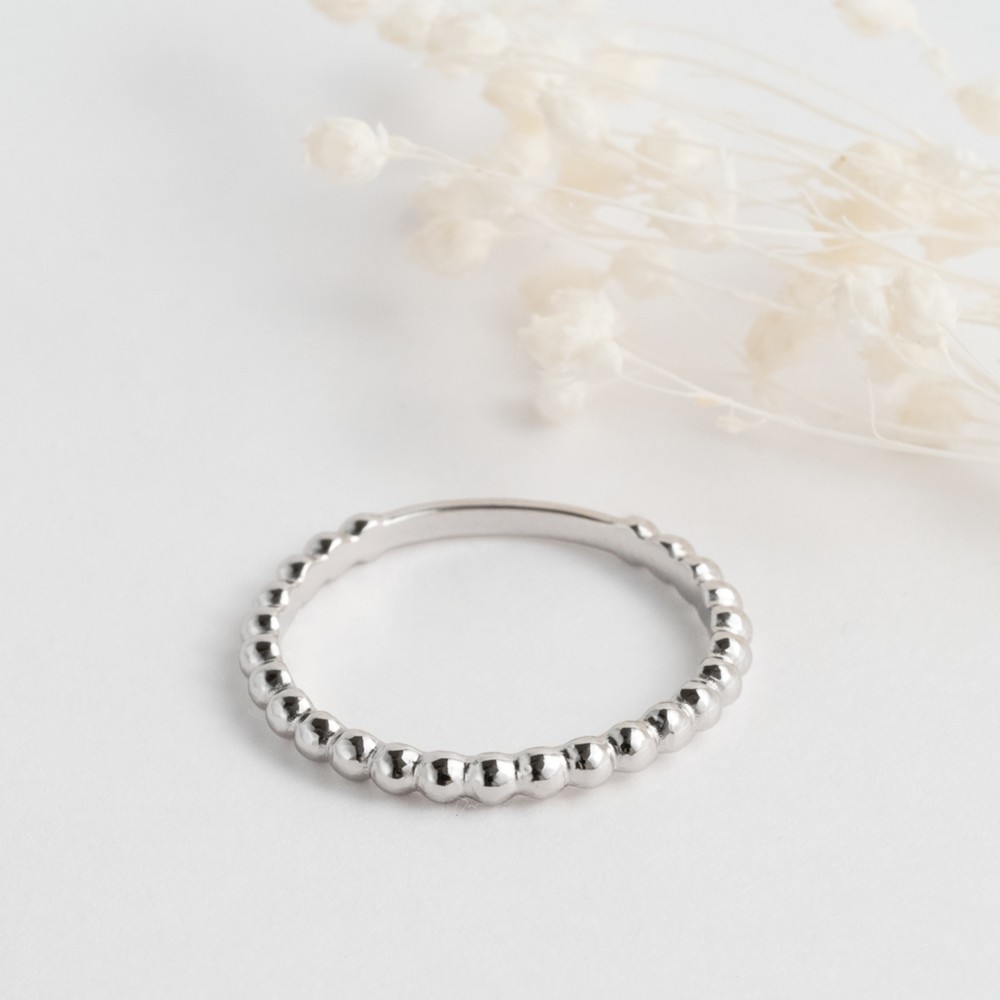 SV925(RH)  ボンボン リング / メタロ