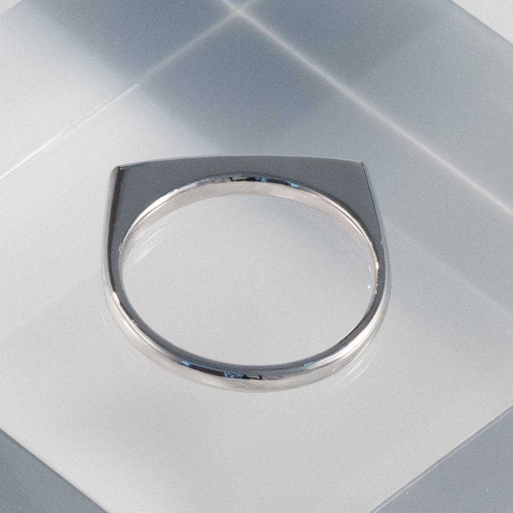 SV925(RH)  ストレート リング / シグネット