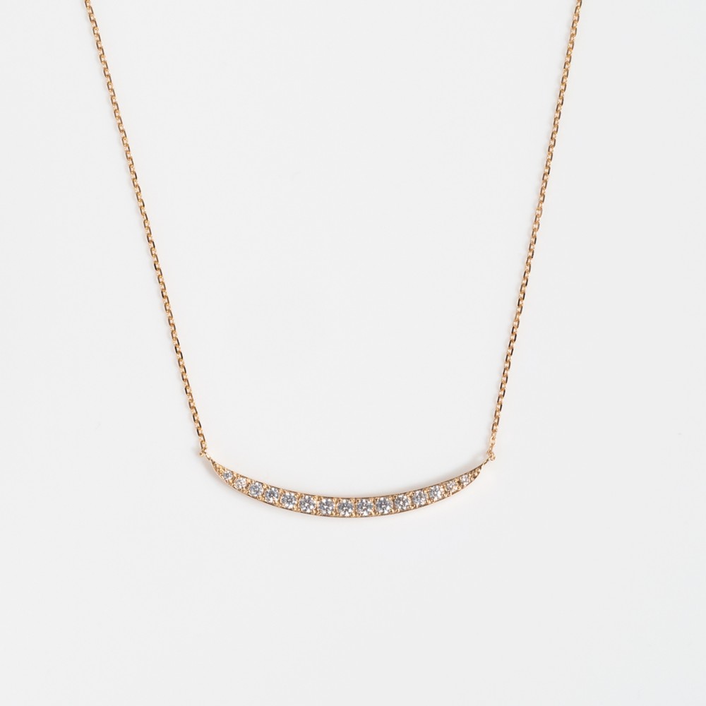 SV925(K18GP) ネックレス-M / ポンテヴェキオ