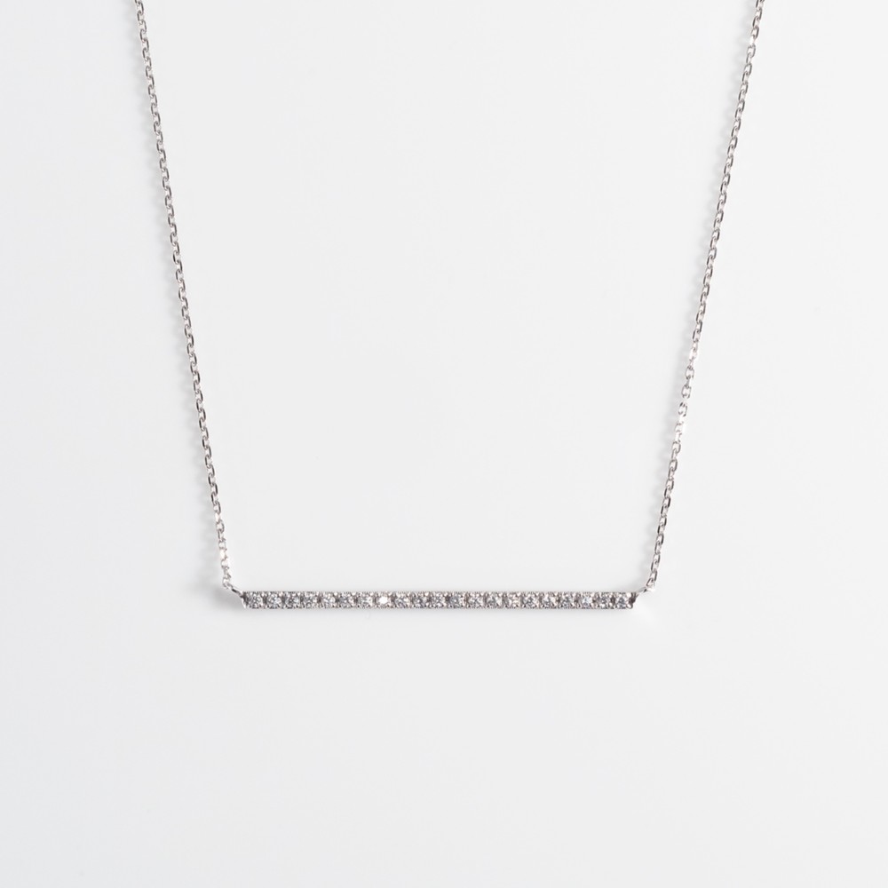 SV925(RH) ネックレス-M / バー