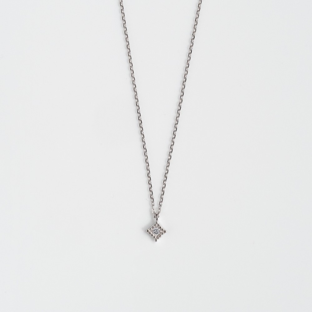 SV925(RH) キュービックジルコニア ネックレス / クリスタッロ