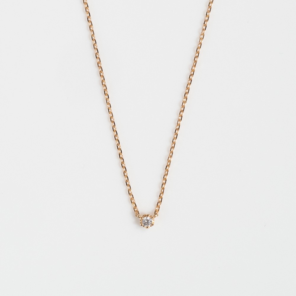 SV925(K18GP) ネックレス / ステラ