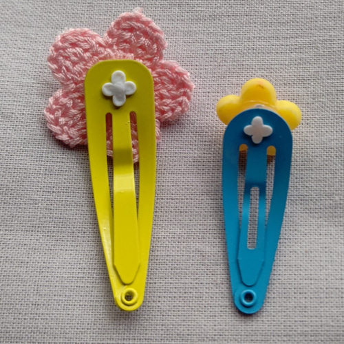 ꫛꫀꪝ【三色団子】ベビーヘアクリップ　キッズヘアクリップ　ヘアピン ꫛꫀꪝ【三色団子】ベビーヘアクリップ キッズヘアクリップ