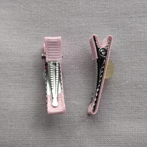 ꫛꫀꪝ【三色団子】ベビーヘアクリップ キッズヘアクリップ ヘアピン