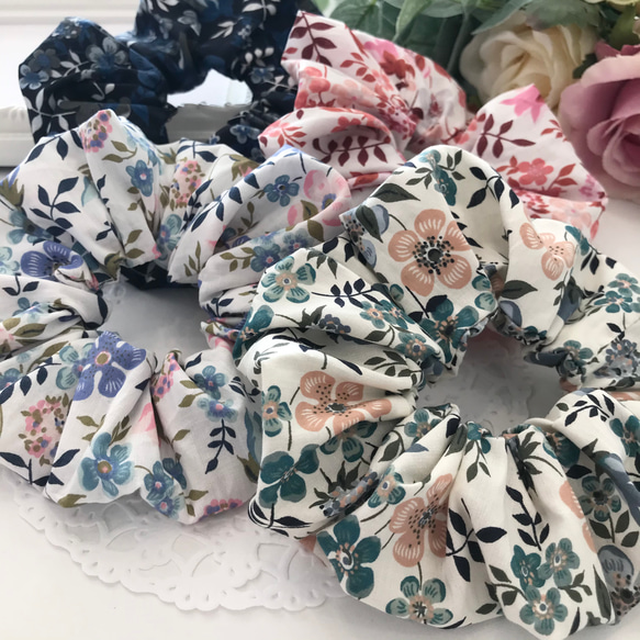 リバティ ハンドメイド シュシュとヘアゴム 57 リバティ ハンドメイド シュシュとヘアゴム 57 【公式通販】